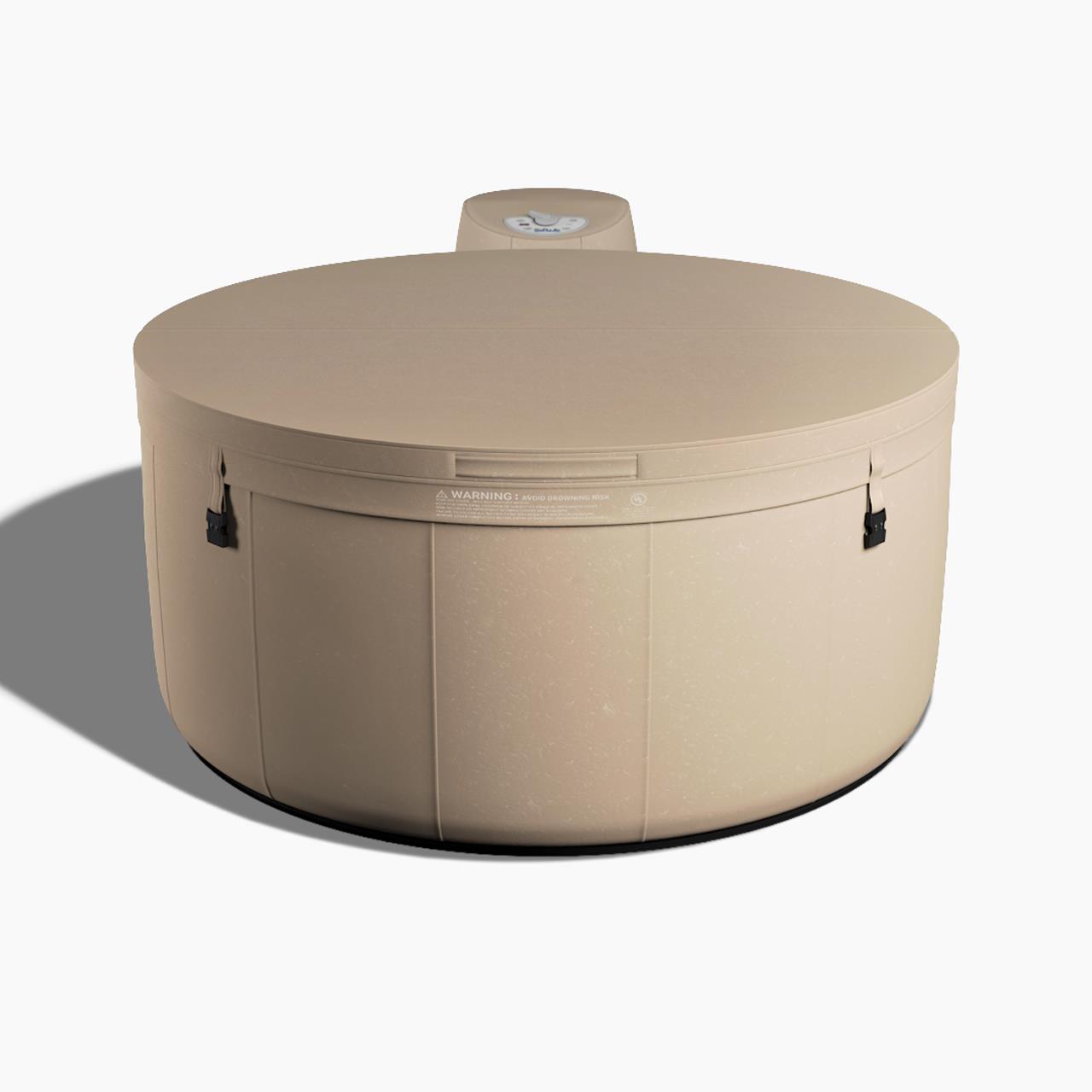 Softub Whirlpool SPORTSTER für 1-2 Pers. - Ø 150 cm - 530 l - almond blue
