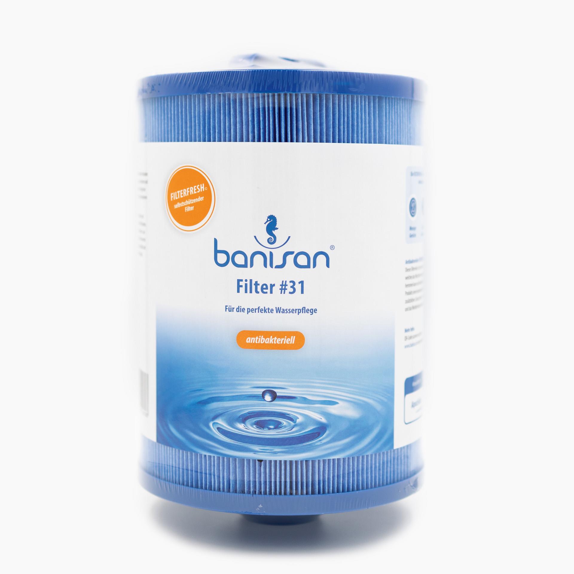 Banisan antibakterieller Filter #31 für AquaSolus und andere - Standard