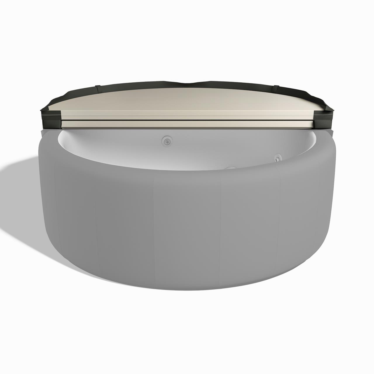 Softub Whirlpool Komplettdeckel für Modell RESORT/POSEIDON in stone tweed