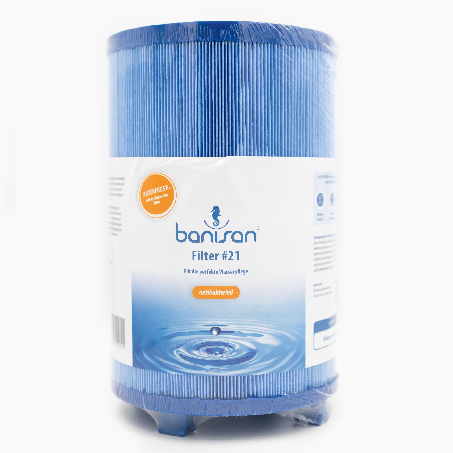 Banisan Antibakterieller Filter für Dimension One Spas