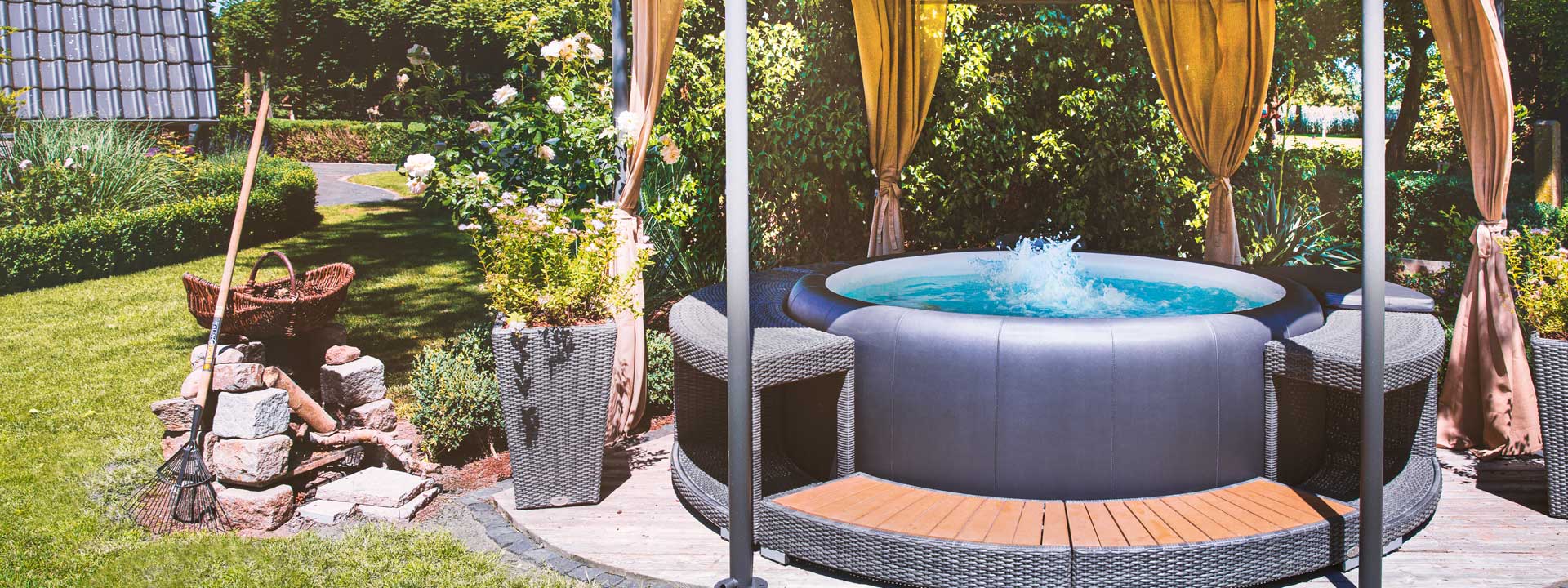 Softub Sportster Outdoor Whirlpool für 1-2 Personen