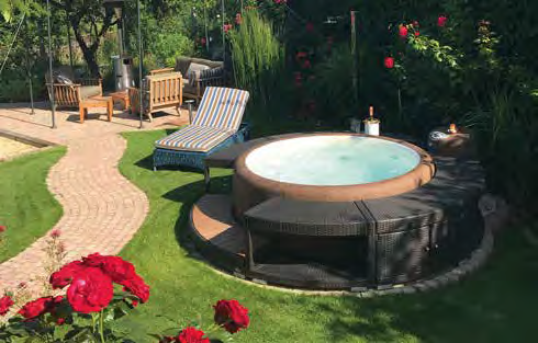 Softub Whirlpool Resort Kundenstimme Outdoor Whirlpool