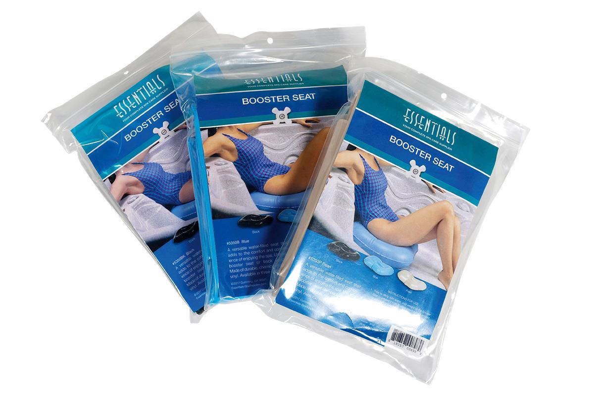Whirlpool-Sitzkissen Softcushion - 40 x 55 x 15 cm - blau - universal