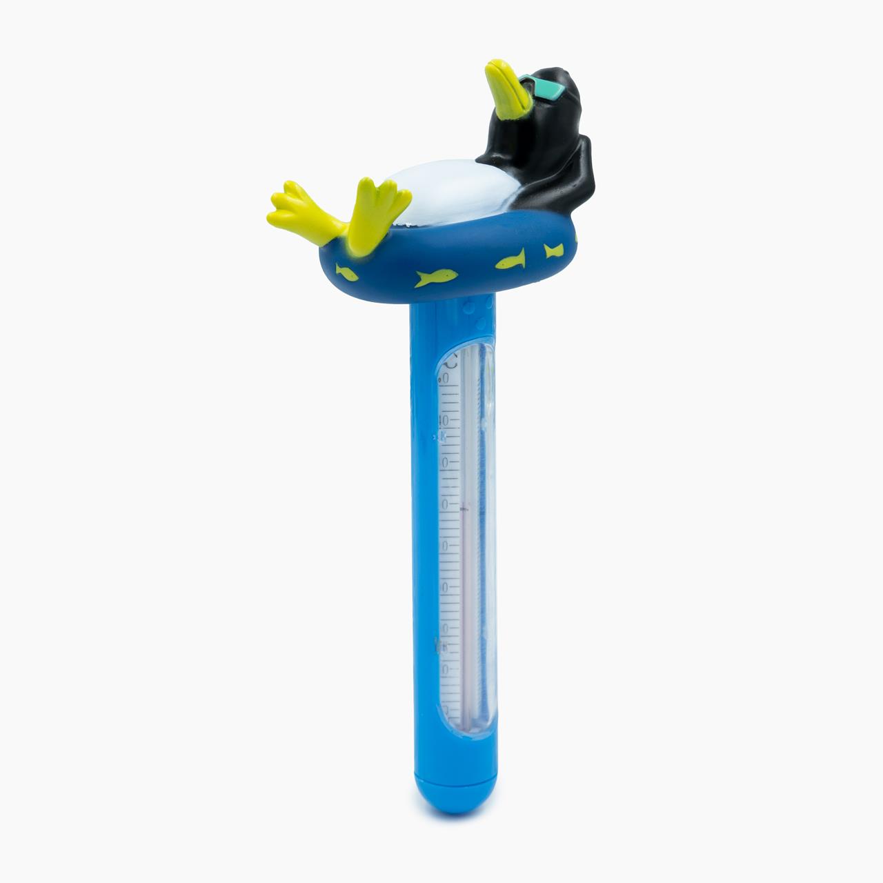 Thermo-Pinguin inkl. Thermometer für Whirlpools - 20 x 5 x 9 cm