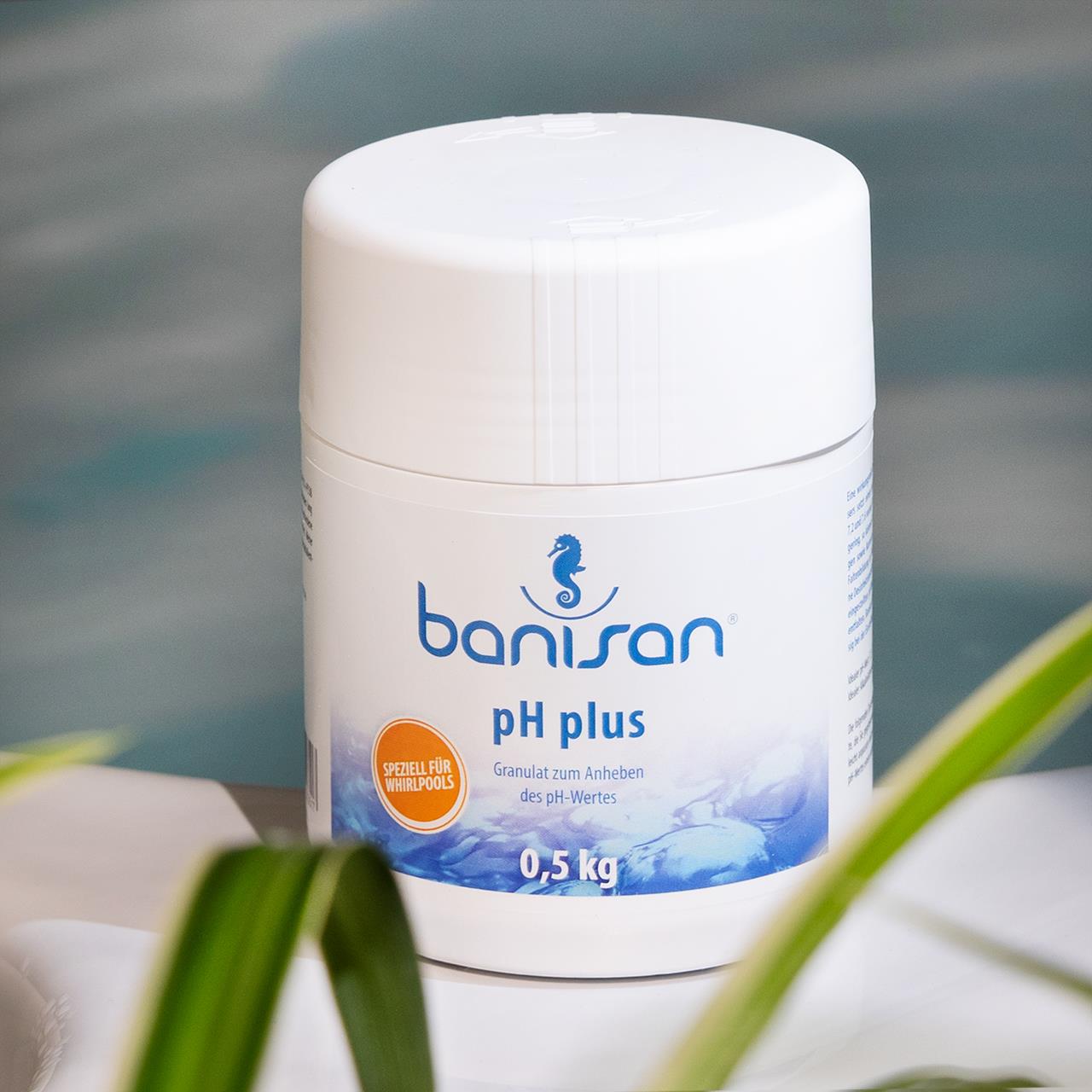 pH-plus Granulat BANISAN - 500 g - zur pH-Wert Anhebung