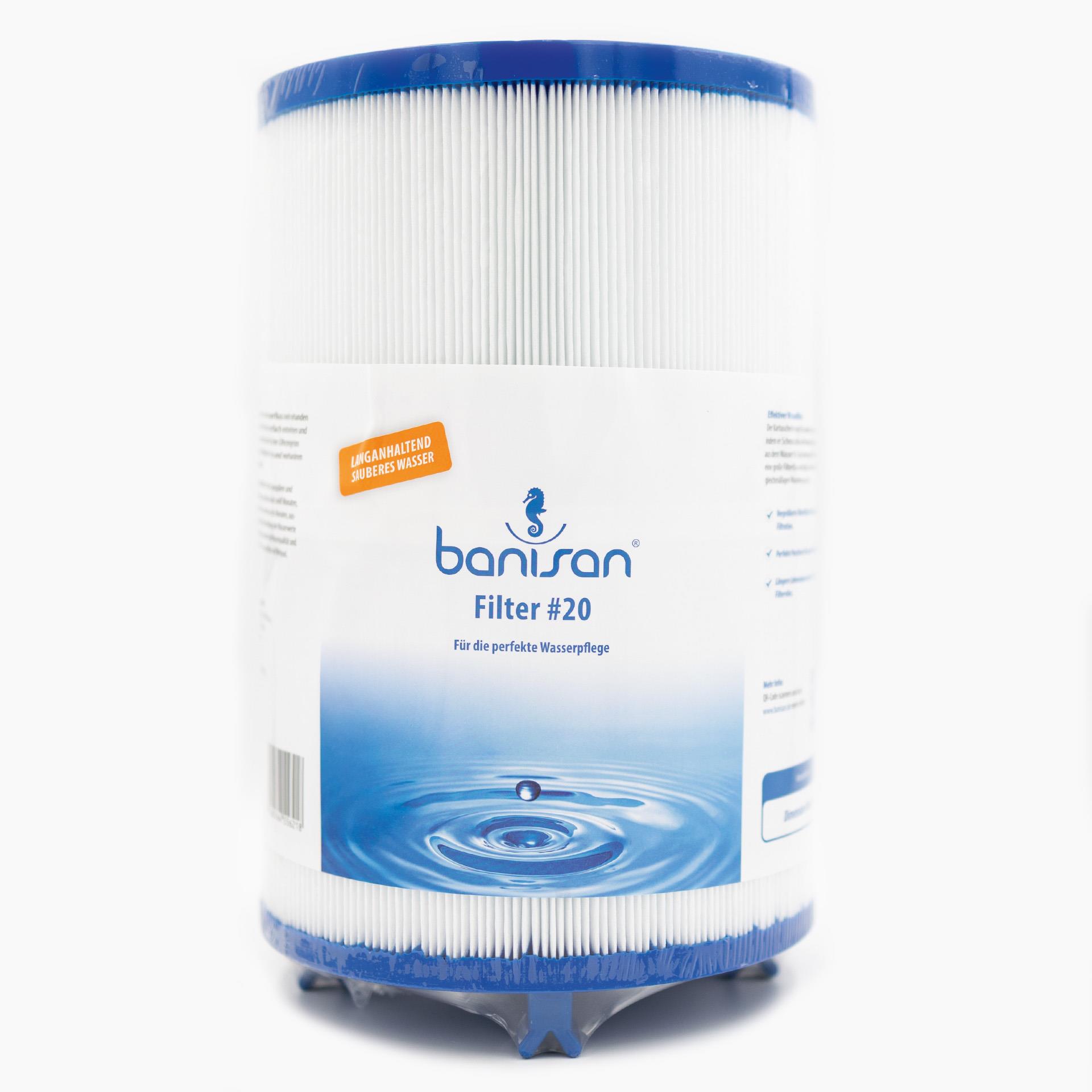 Banisan Filter #20 für Dimension One Spas