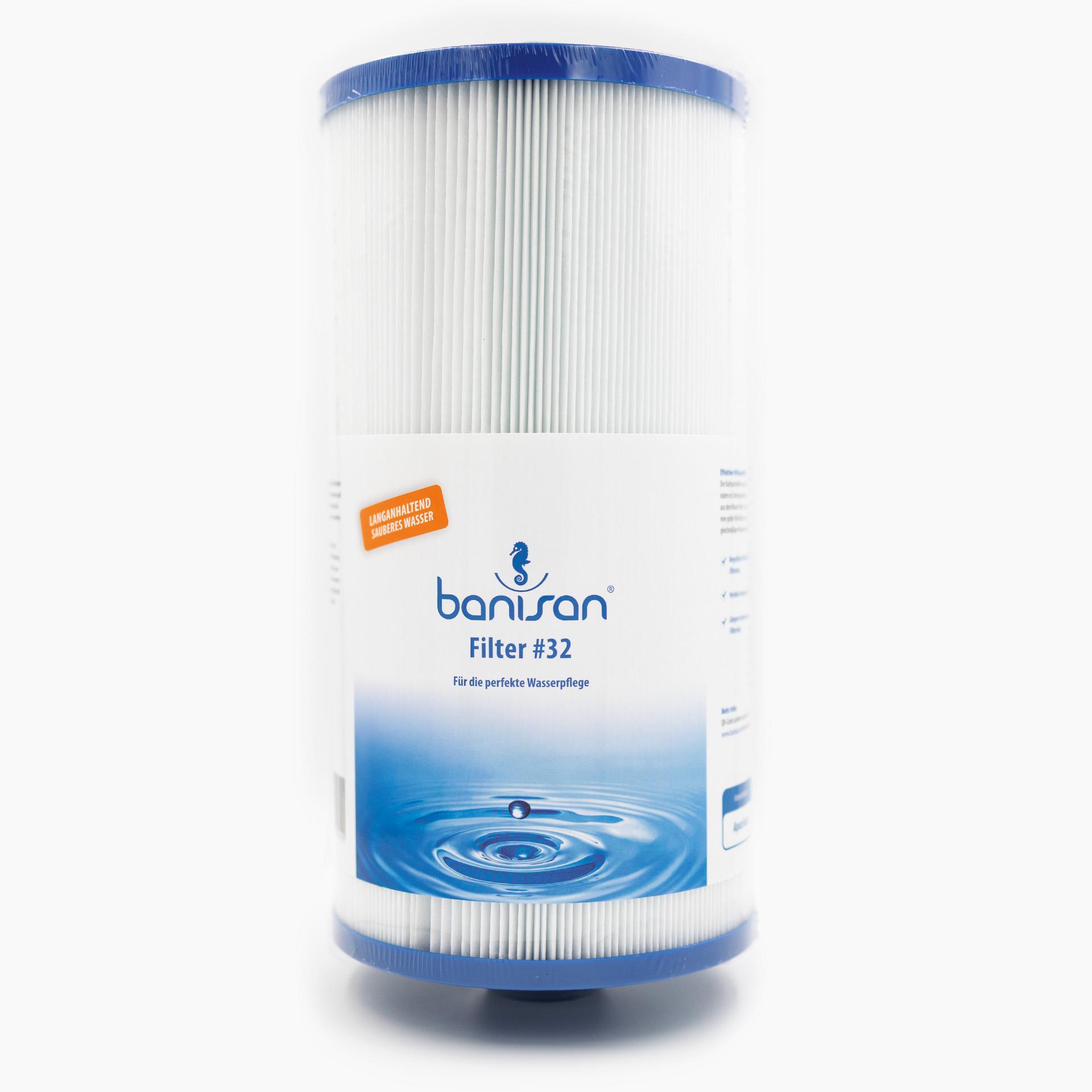 Banisan Filter #32 für AquaSolus lang und andere - XXL