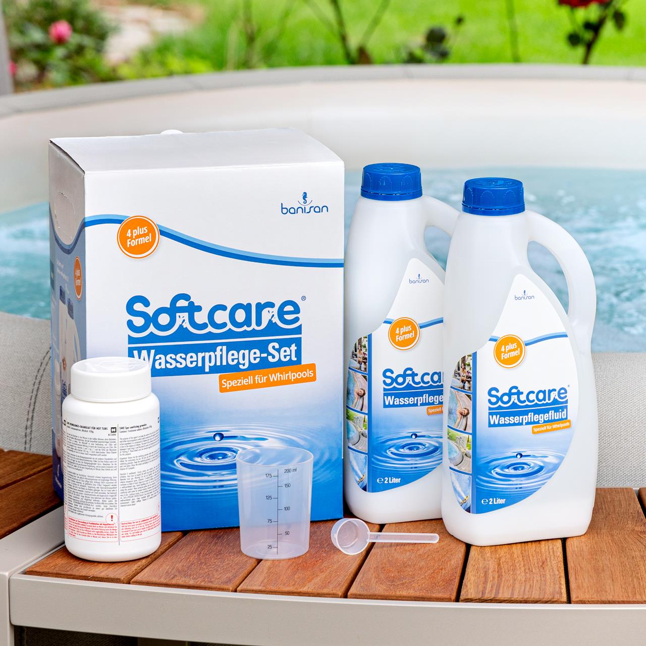 Softub Whirlpool Wasserpflege Basis-Set SOFTCARE - 3-teilig