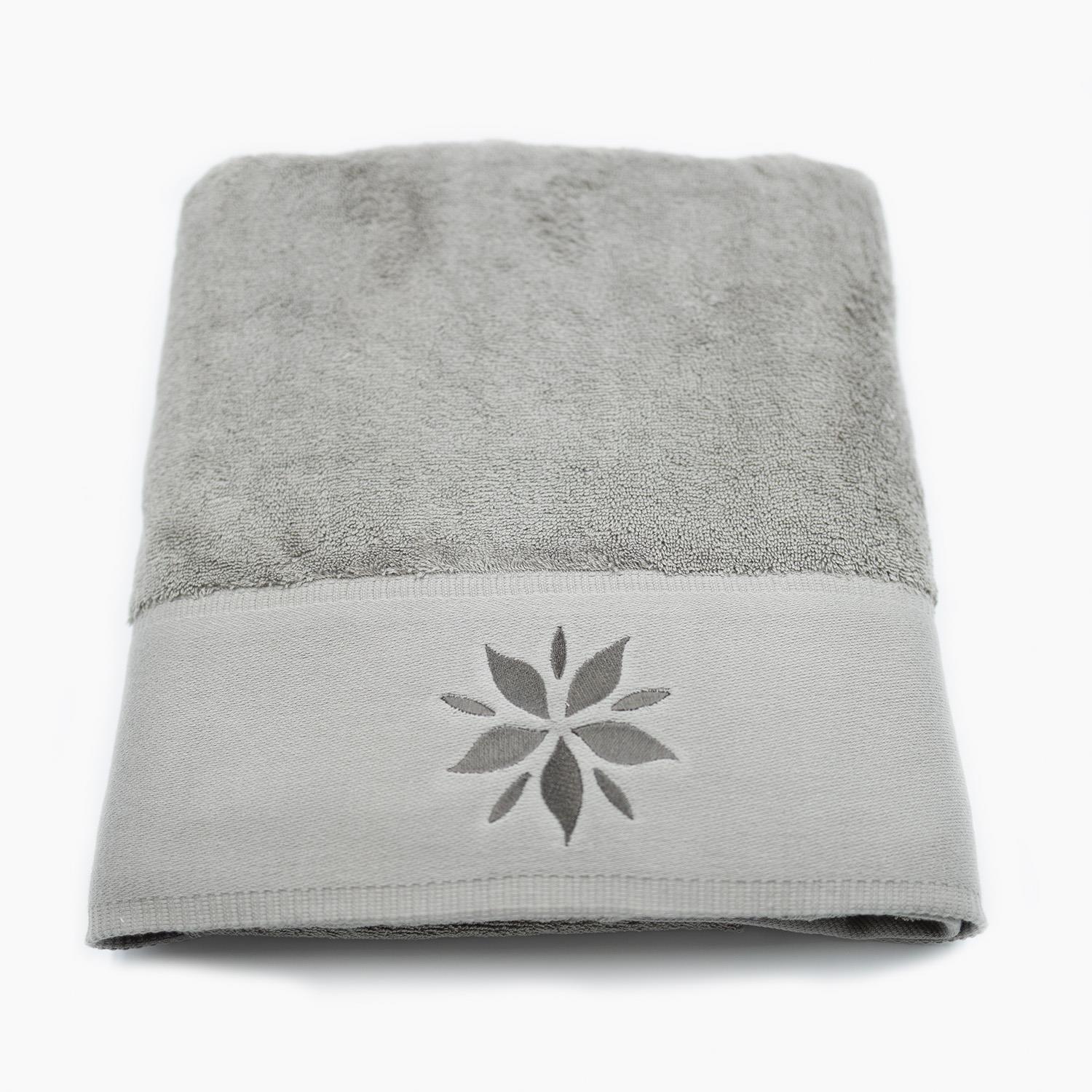 Saunatuch 80x200 Wärmegrad in taupe
