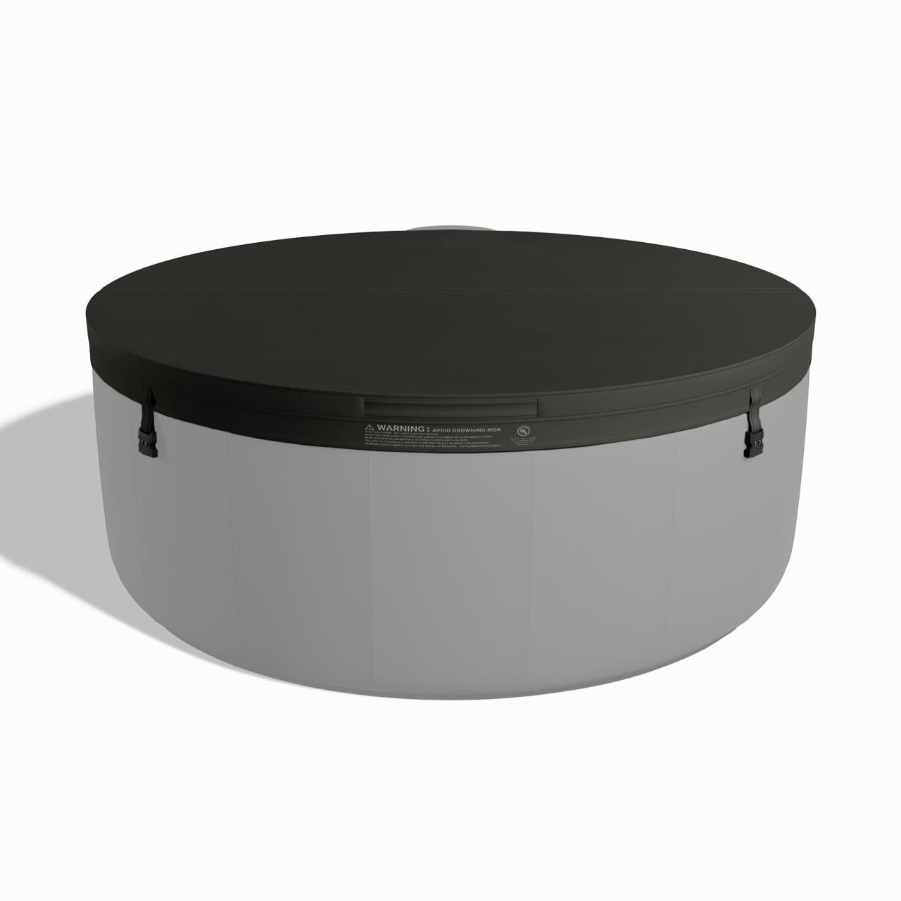Softub Whirlpool Komplettdeckel für Modell RESORT/POSEIDON in stone tweed