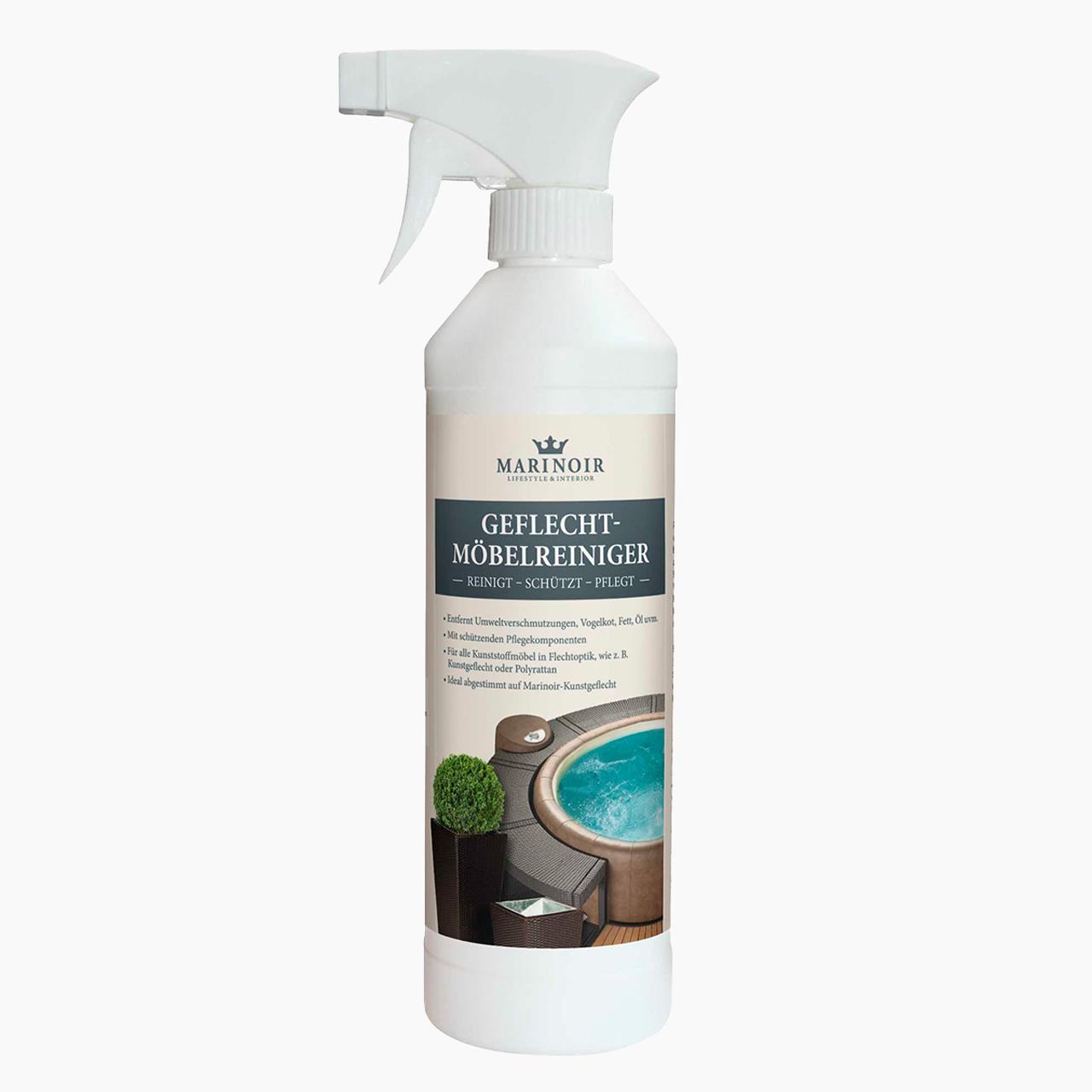 Geflechtmöbelreiniger MARINOIR - für Polyrattan - 500 ml