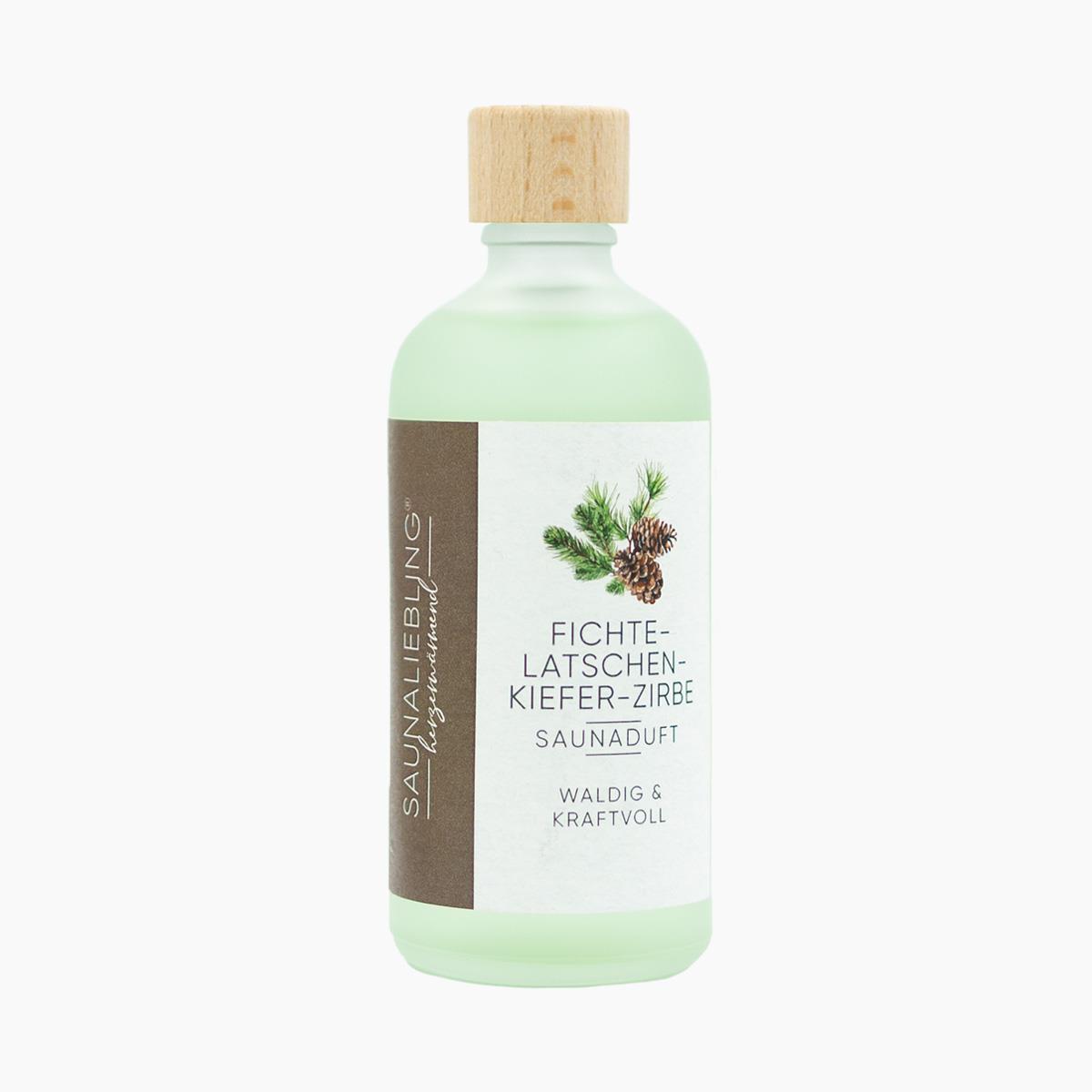 Saunaliebling Saunaduft Fichte-Latschenkiefer-Zirbe 100 ml