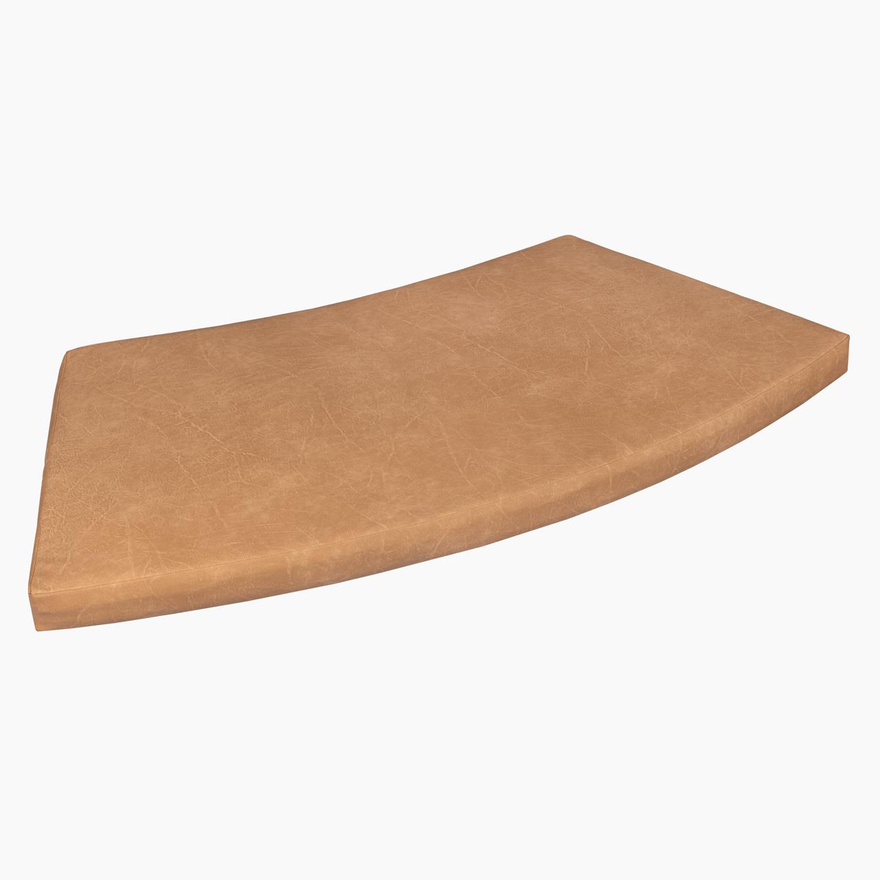 Sitzkissen für Softub Whirlpool Polyrattan-Umrandung - ca. 90 x 40 cm - camel