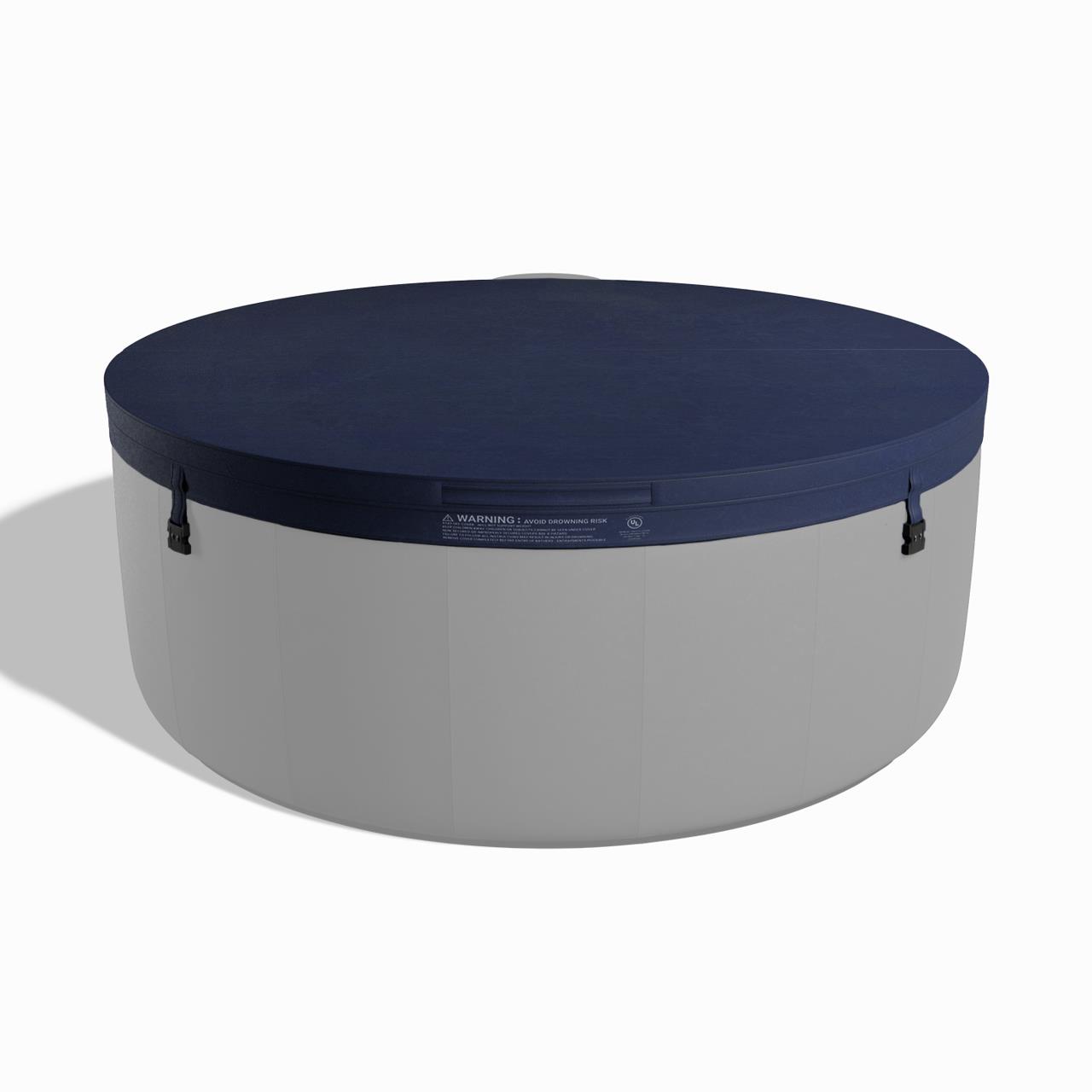 Softub Whirlpool Komplettdeckel für Modell RESORT/POSEIDON in sapphire blue