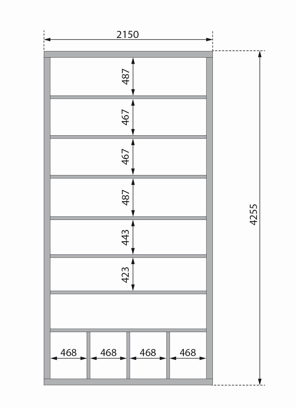 Aussenssauna Skagen mit 9 kW Ofen BIO 9 und Huum Wifi Steuerung natur