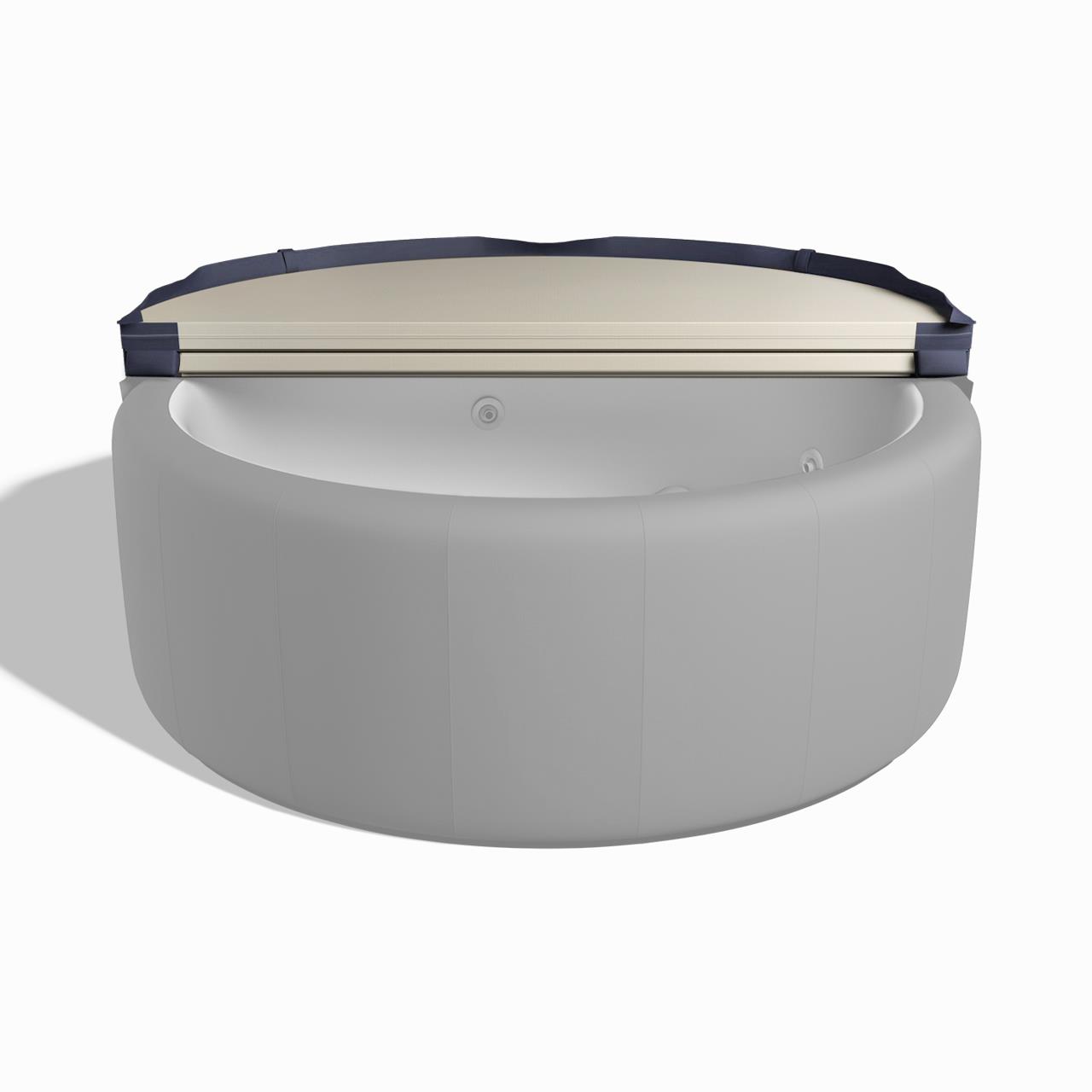 Softub Whirlpool Komplettdeckel für Modell RESORT/POSEIDON in charcoal