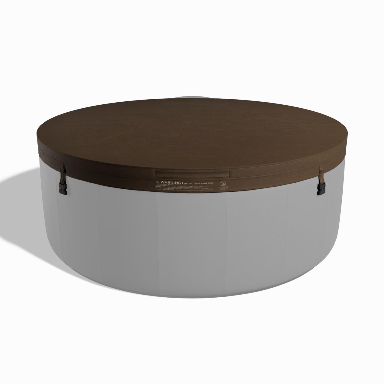 Softub Whirlpool Komplettdeckel für Modell RESORT/POSEIDON in mocca