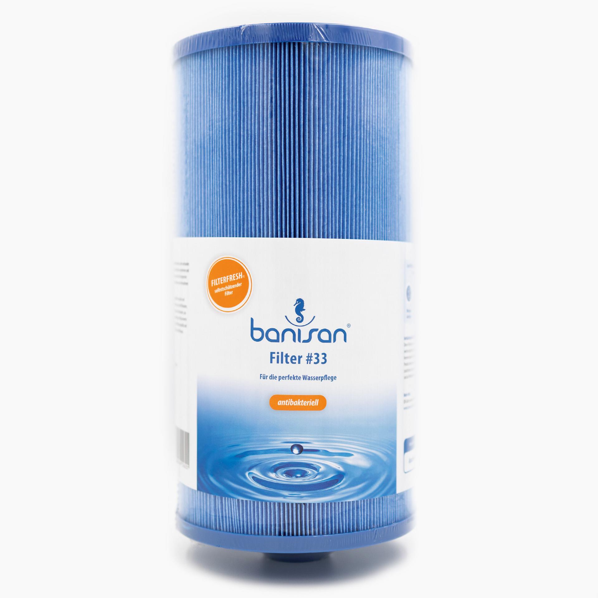 Banisan antibakterieller Filter #33 für AquaSolus lang und andere - XXL